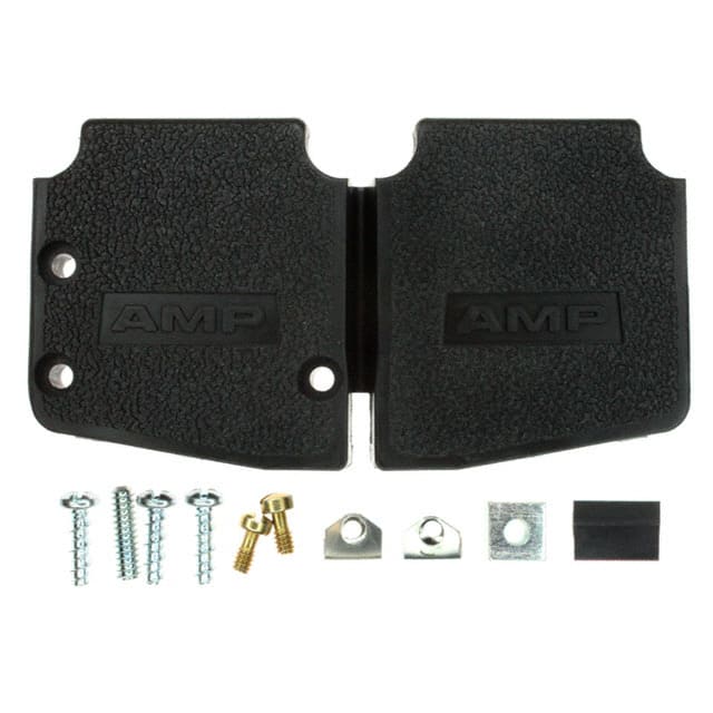 206478-3 TE Connectivity AMP Connectors  Capots de connecteurs D-Sub en forme de D